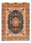 Persisk tæppe - Tabriz - Premium - 202 x 148 cm - flerfarvet