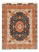 Täbriz - 60 Raj Tæppe 202x148cm - Persisk tæppe