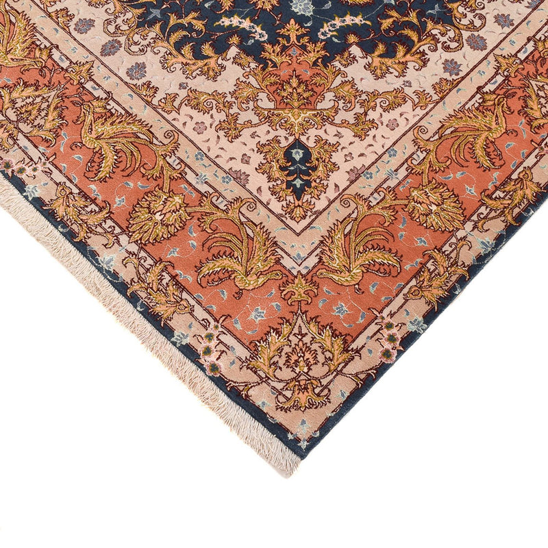Persisk tæppe - Tabriz - Premium - 202 x 148 cm - flerfarvet