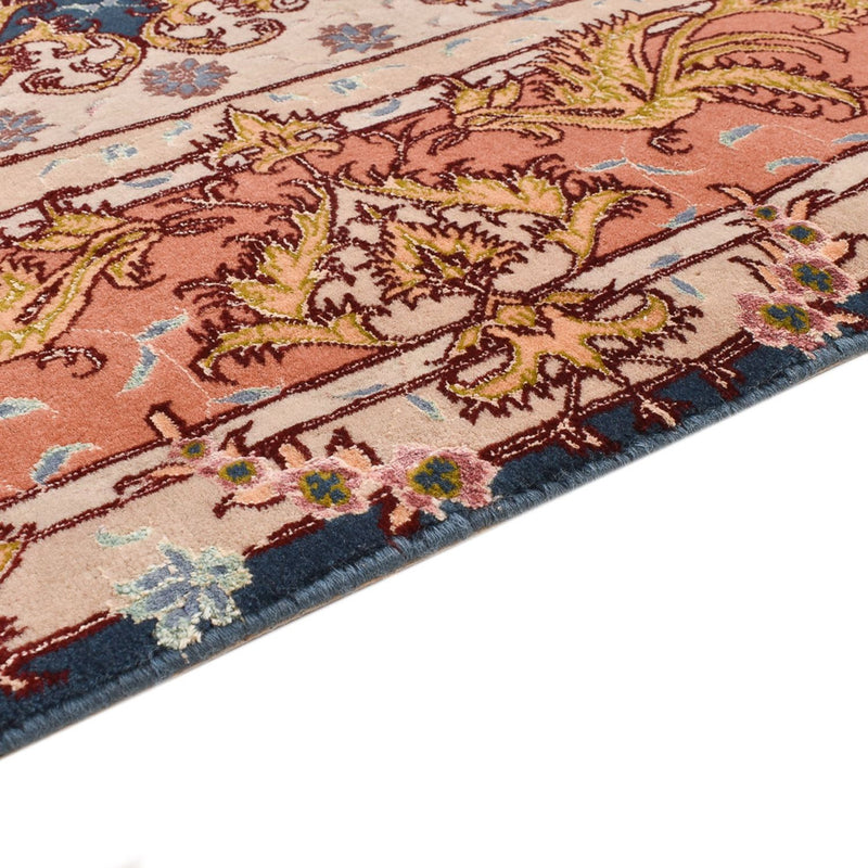 Persisk tæppe - Tabriz - Premium - 202 x 148 cm - flerfarvet