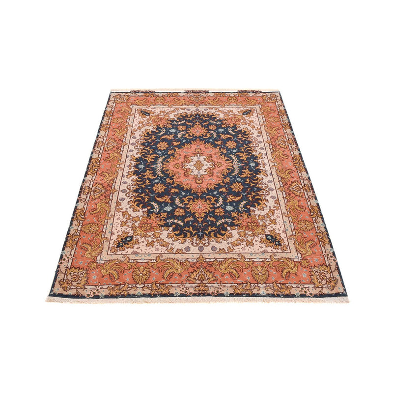 Persisk tæppe - Tabriz - Premium - 202 x 148 cm - flerfarvet