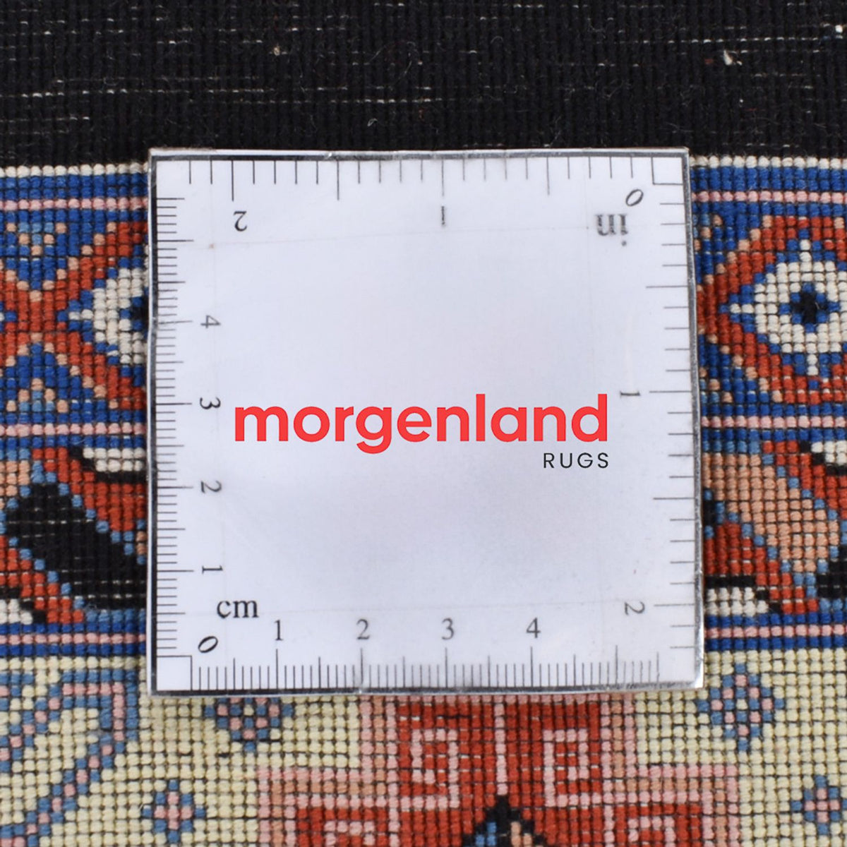 Løber Persisk tæppe - Tabriz - Premium - 305 x 75 cm - mørkeblå