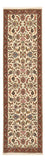 Løber Persisk tæppe - Tabriz - Premium - 255 x 70 cm - sand