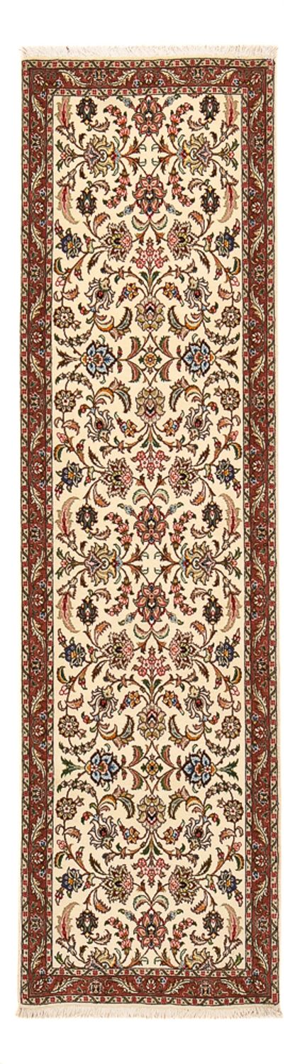 Løber Persisk tæppe - Tabriz - Premium - 255 x 70 cm - sand
