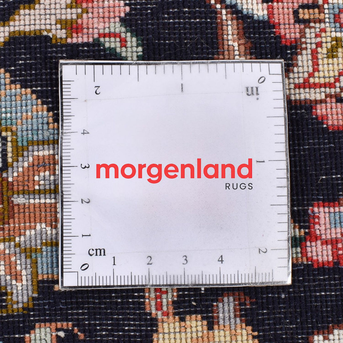 Løber Persisk tæppe - Tabriz - Premium - 290 x 69 cm - mørkeblå