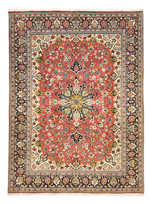 Persisk tæppe - Tabriz - Royal - 198 x 147 cm - rød