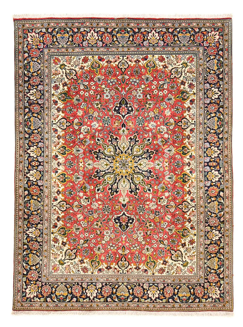 Persisk tæppe - Tabriz - Royal - 198 x 147 cm - rød