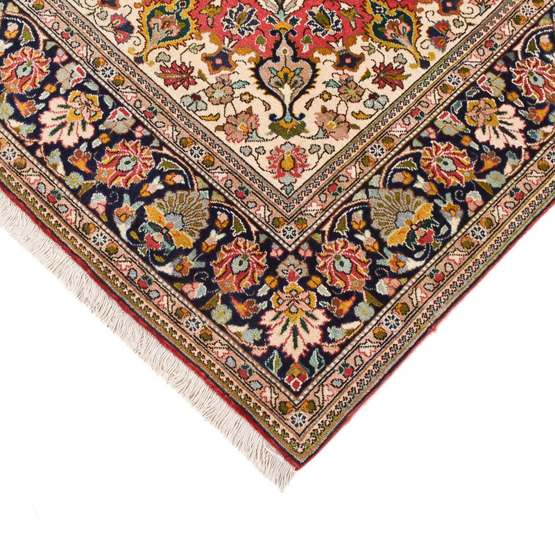 Persisk tæppe - Tabriz - Royal - 198 x 147 cm - rød