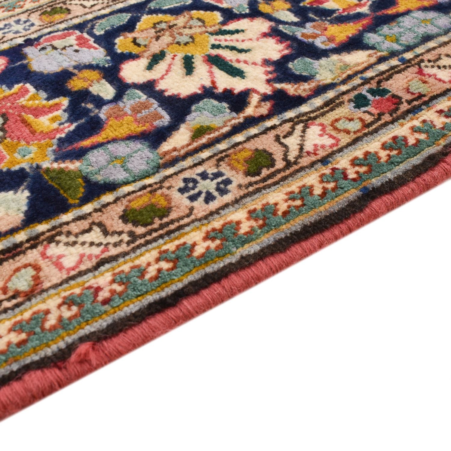 Persisk tæppe - Tabriz - Royal - 198 x 147 cm - rød