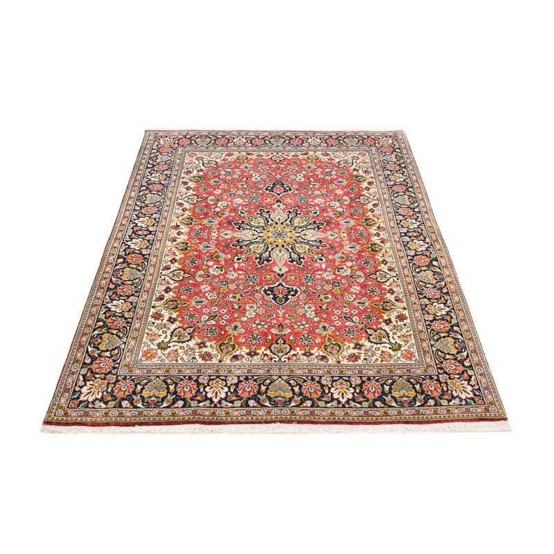 Persisk tæppe - Tabriz - Royal - 198 x 147 cm - rød
