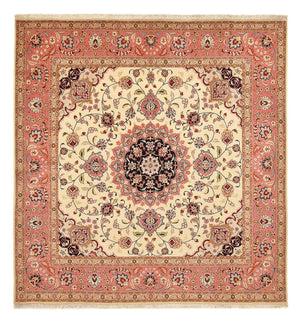 Persisk tæppe - Tabriz - Royal - 276 x 254 cm - sand