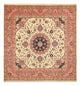 Tabriz - 40 Raj Tæppe 254x276cm - Persisk tæppe