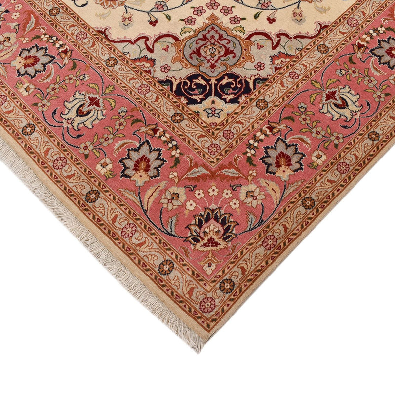 Persisk tæppe - Tabriz - Royal - 276 x 254 cm - sand