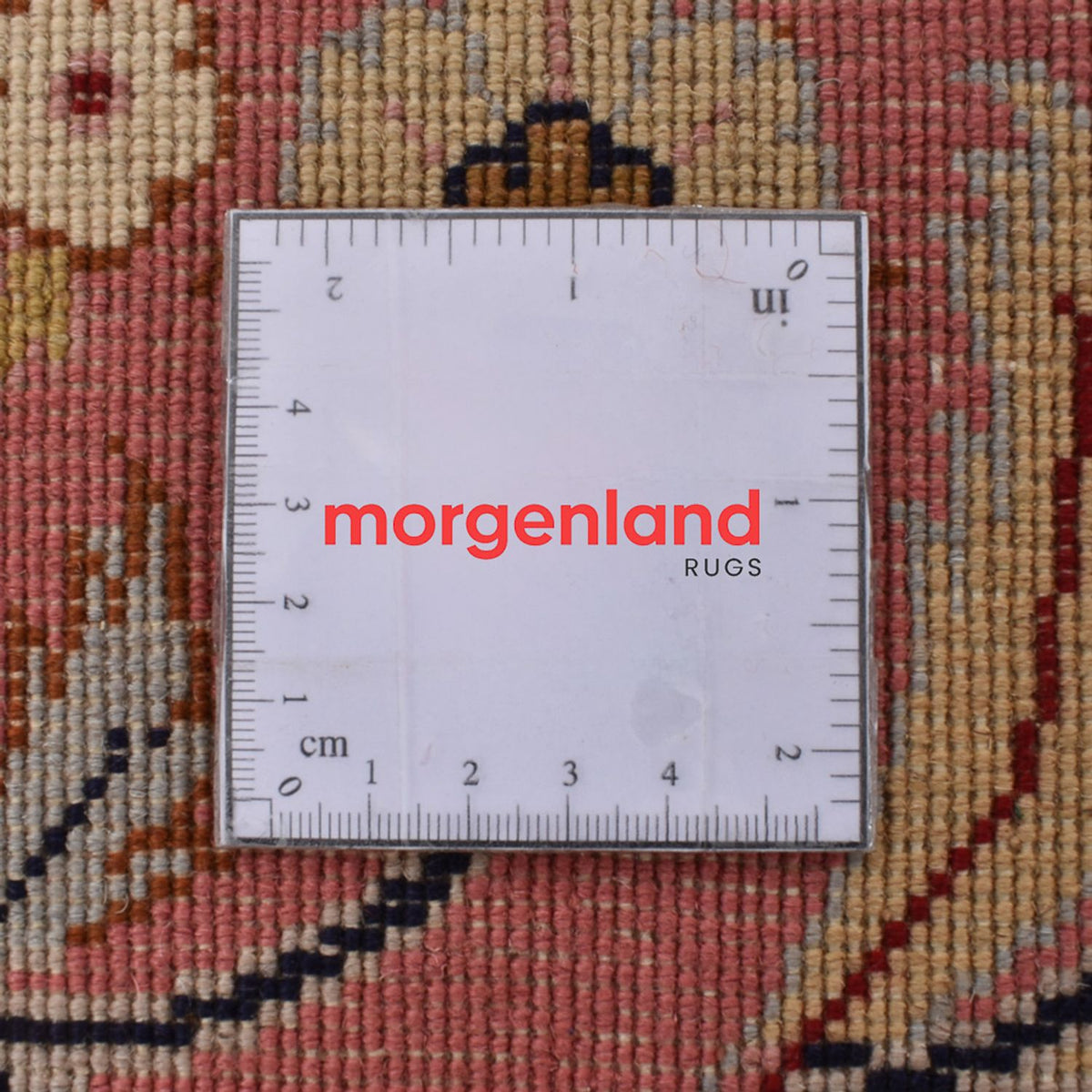 Persisk tæppe - Tabriz - Royal - 276 x 254 cm - sand