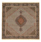 Tabriz - 40 Raj Tæppe 203x198cm - Persisk tæppe