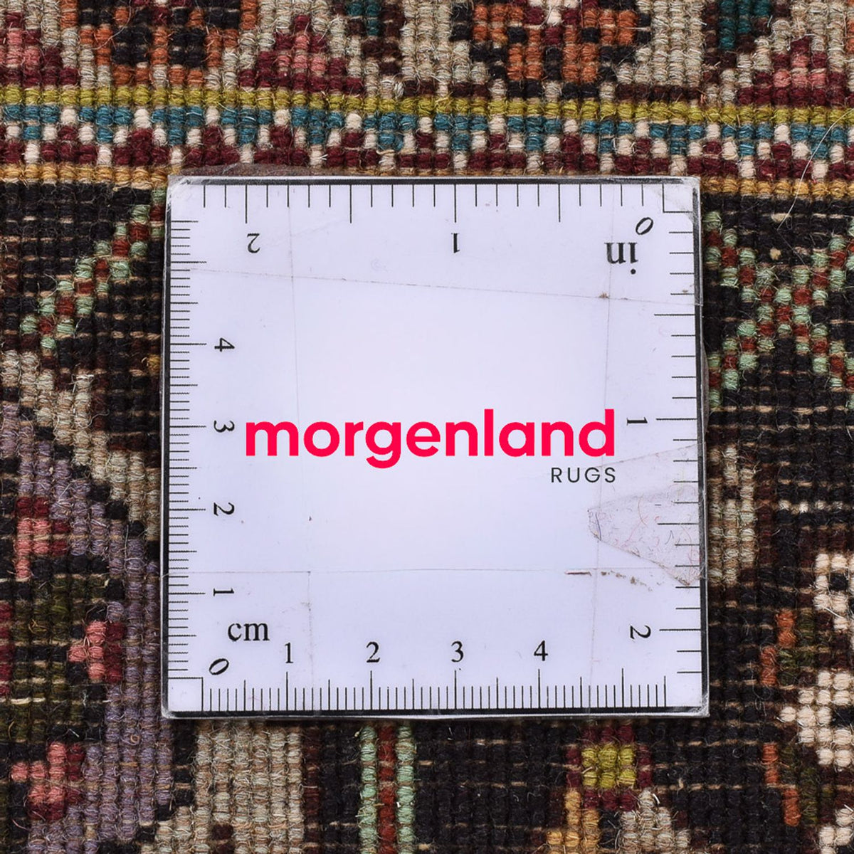 Persisk tæppe - Tabriz - Royal firkantet  - 203 x 198 cm - lys brun