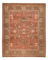 Ziegler Carpet - 317 x 257 cm - rust