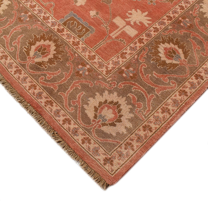 Ziegler Carpet - 317 x 257 cm - rust