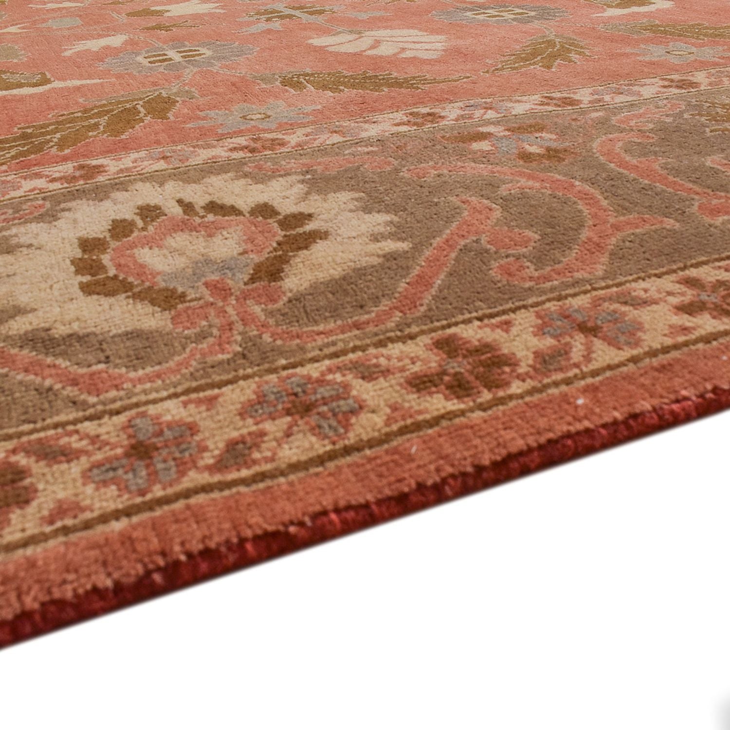 Ziegler Carpet - 317 x 257 cm - rust