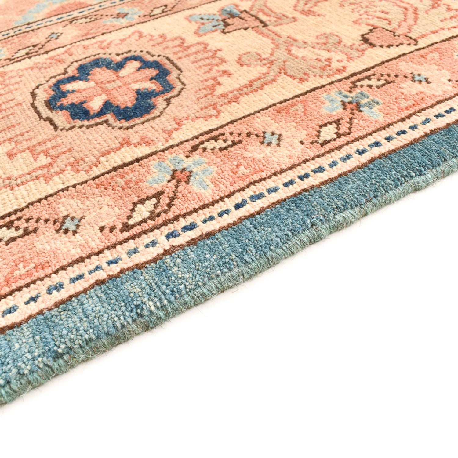 Ziegler Carpet - 284 x 210 cm - lyseblå