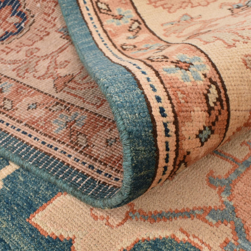 Ziegler Carpet - 284 x 210 cm - lyseblå