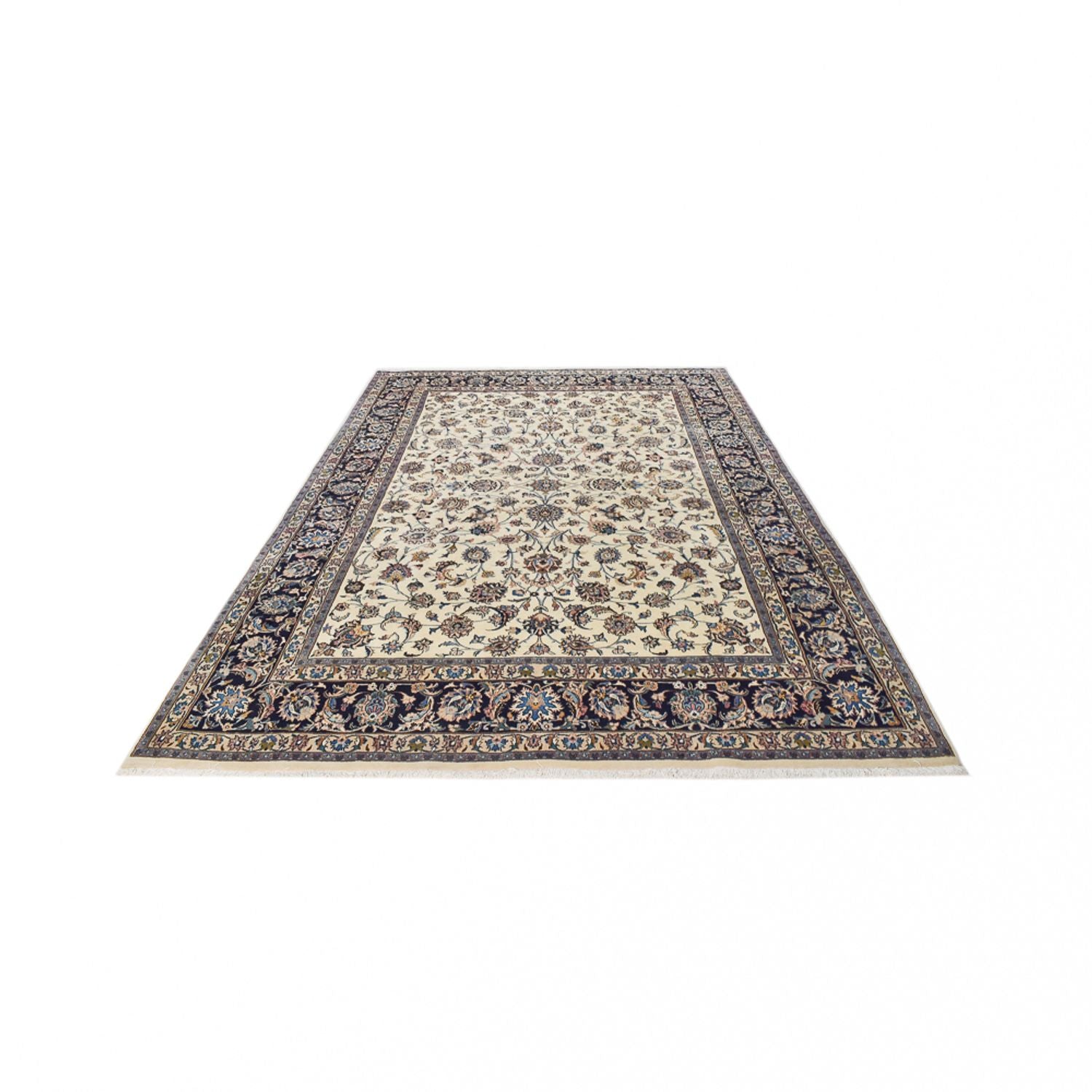 Persisk tæppe - Classic - 344 x 245 cm - sand