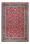 Mashhad Tæppe 242x348cm - Persisk tæppe - Rektangulær / Rød / 242 x 348 cm Rektangulær