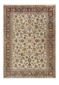 Persisk tæppe - Classic - 347 x 248 cm - lys beige