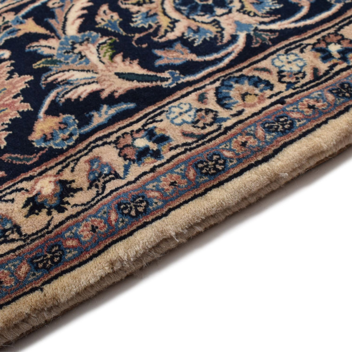 Mashhad Tæppe 342x243cm - Persisk tæppe