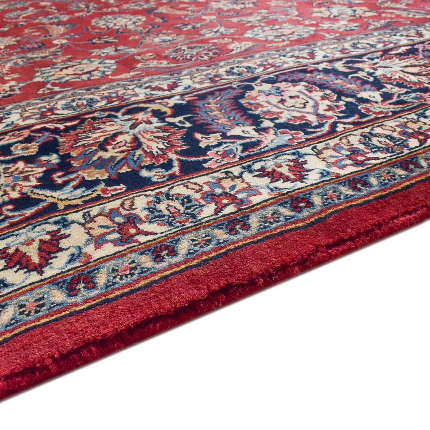 Mashhad Tæppe 347x248cm - Persisk tæppe