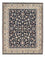 Persisk tæppe - Classic - 250 x 196 cm - mørkeblå