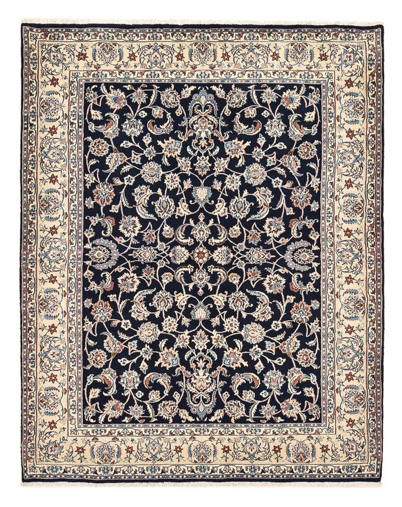 Persisk tæppe - Classic - 250 x 196 cm - mørkeblå