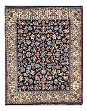 Persisk tæppe - Classic - 253 x 200 cm - mørkeblå