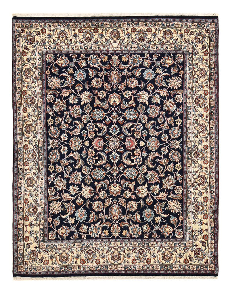 Persisk tæppe - Classic - 253 x 200 cm - mørkeblå