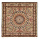 Tabriz - 50 Raj Tæppe 263x252cm - Persisk tæppe