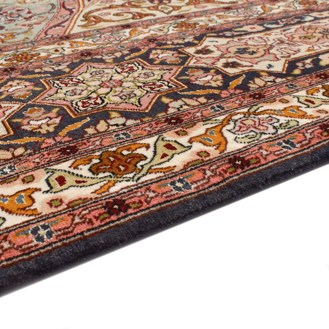 Tabriz - 50 Raj Tæppe 263x252cm - Persisk tæppe