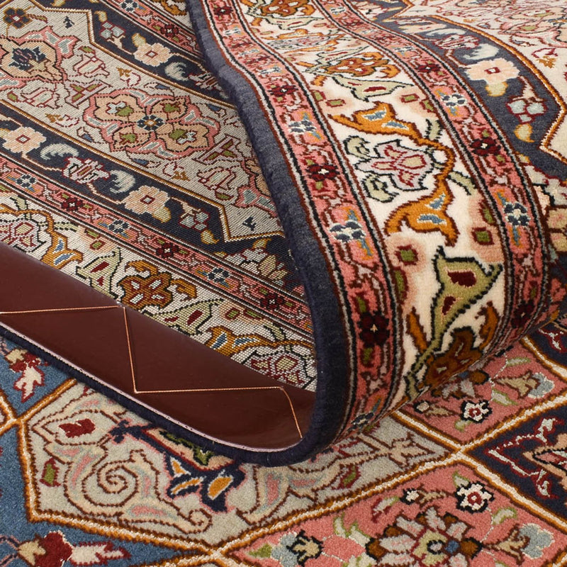 Persisk tæppe - Tabriz - Royal - 263 x 252 cm - mørk beige