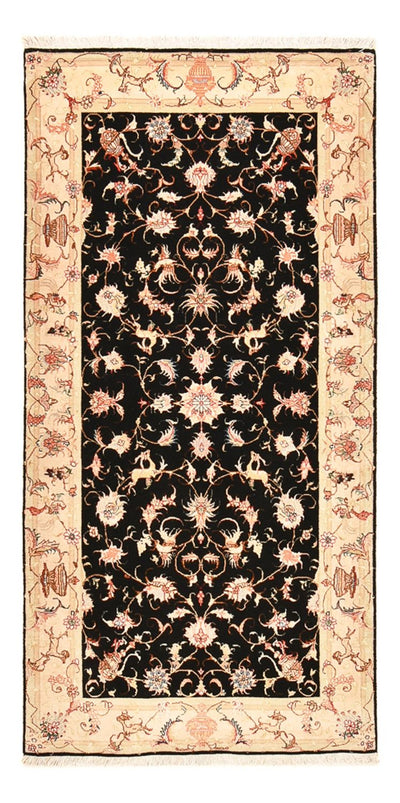 Tabriz - 50 Raj Tæppe 100x204cm - Persisk tæppe
