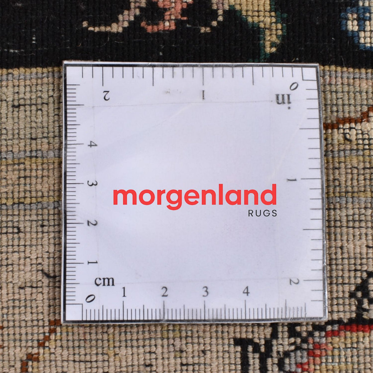 Løber Persisk tæppe - Tabriz - Royal - 204 x 100 cm - mørkeblå