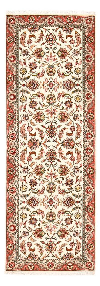 Tabriz - 50 Raj Tæppe 69x202cm - Persisk tæppe
