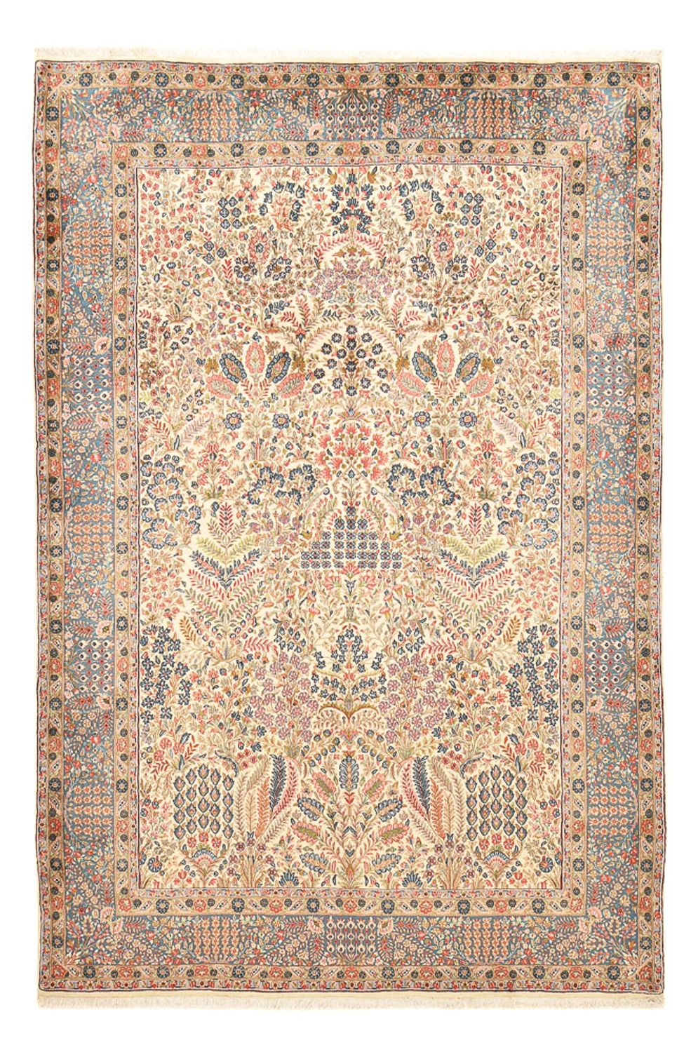 Persisk tæppe - Royal - 292 x 195 cm - creme