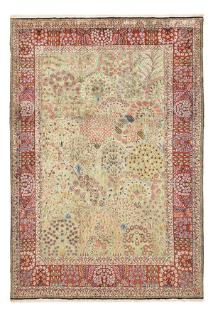 Persisk tæppe - Royal - 293 x 198 cm - sand