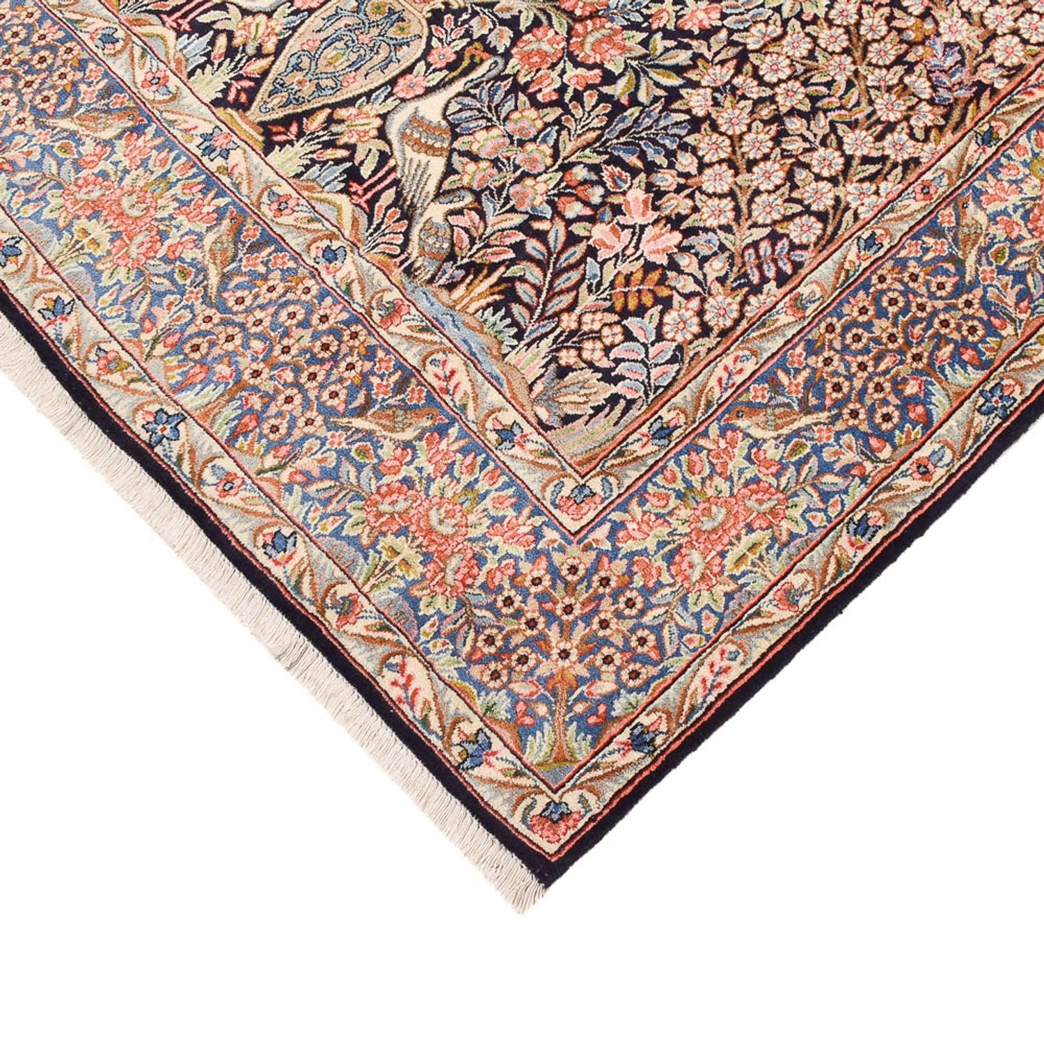 Persisk tæppe - Royal - 250 x 142 cm - flerfarvet