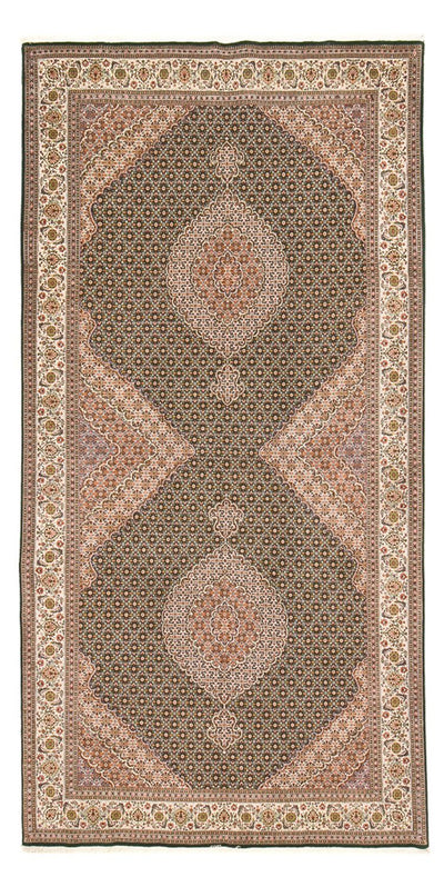 Tabriz - 60 Raj Tæppe 203x404cm - Persisk tæppe