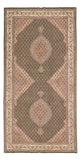 Tabriz - 60 Raj Tæppe 203x404cm - Persisk tæppe