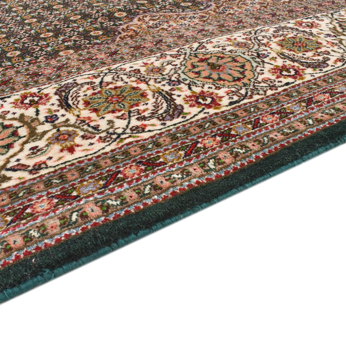 Tabriz - 60 Raj Tæppe 203x404cm - Persisk tæppe