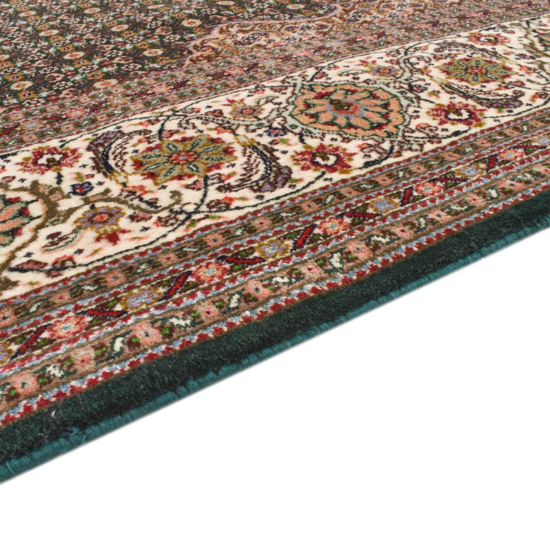 Løber Persisk tæppe - Tabriz - Premium - 404 x 203 cm - sand