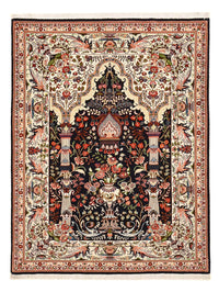 Persisk tæppe - Tabriz - Premium - 196 x 150 cm - flerfarvet