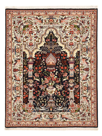Tabriz - 60 Raj Tæppe 150x196cm - Persisk tæppe