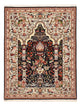 Tabriz - 60 Raj Tæppe 150x196cm - Persisk tæppe
